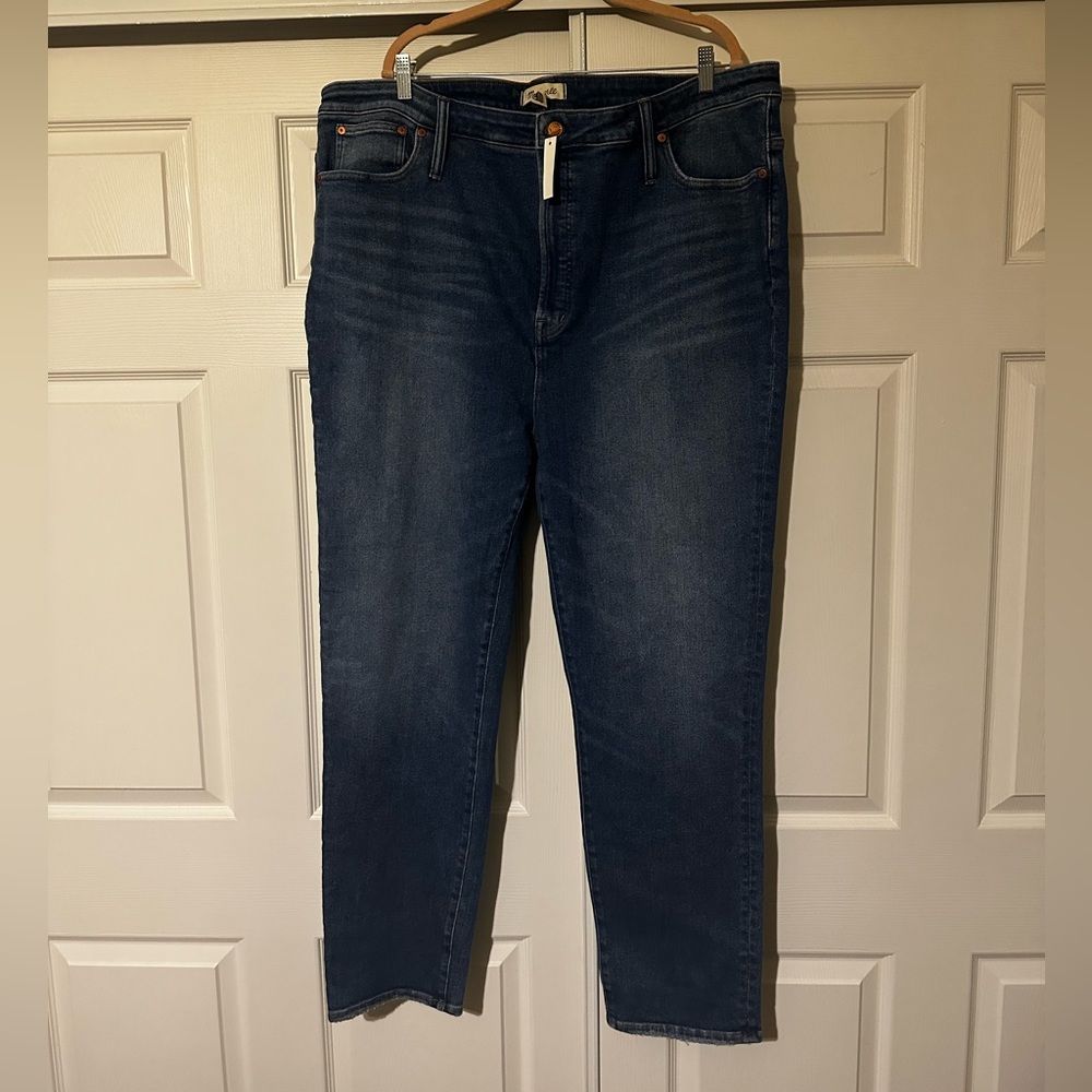 Madewell perfect vintage straight leg jean